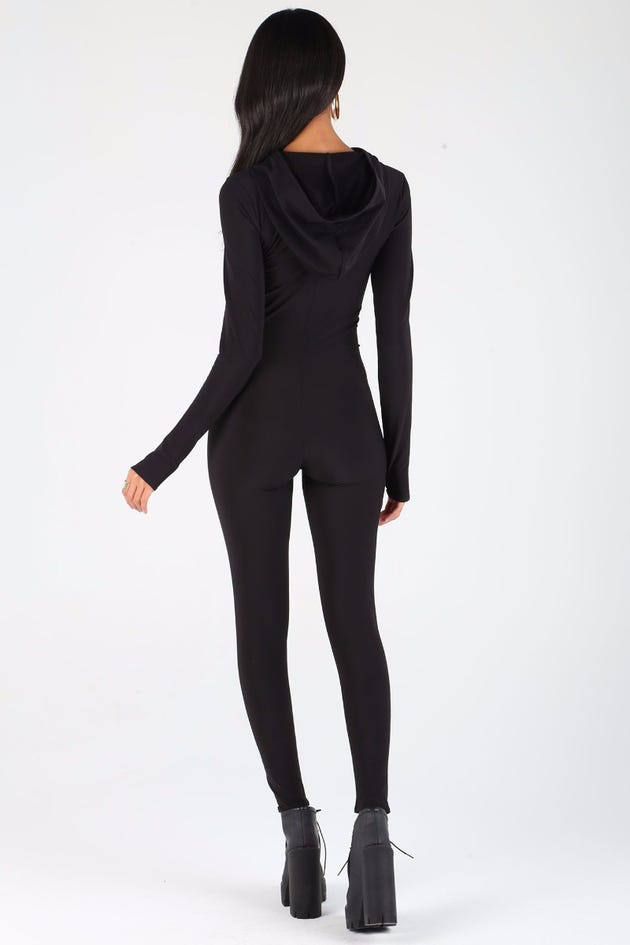 Warm Black Snuggle Suit