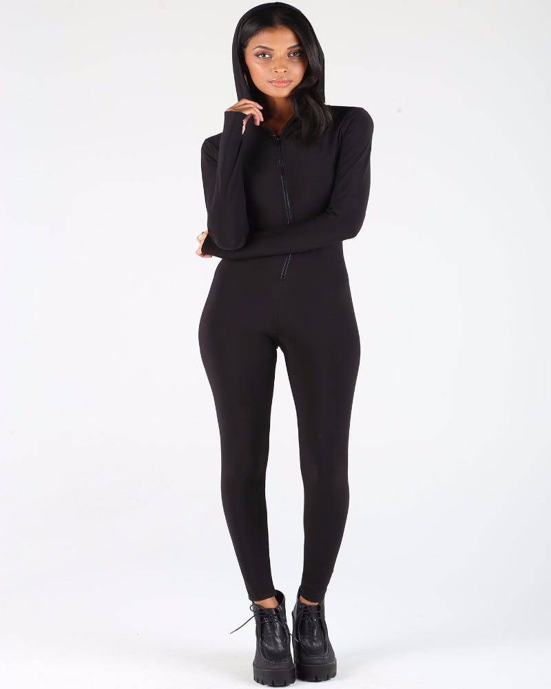 Warm Black Snuggle Suit - Limited