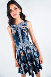 The Moon And The Stars Longline Princess Dress - Limited