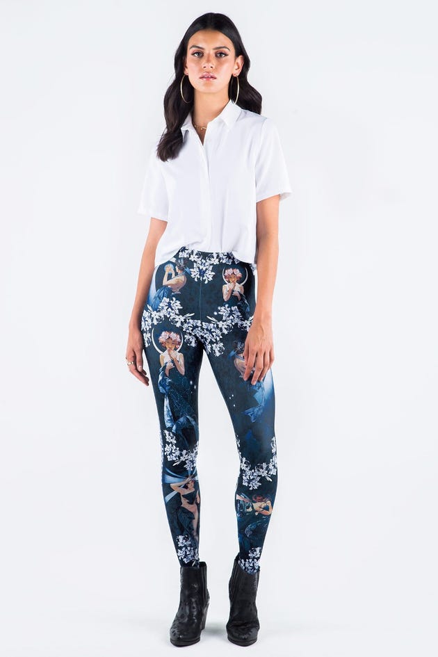 The Moon And The Stars HWMF Leggings