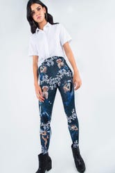 The Moon And The Stars HWMF Leggings