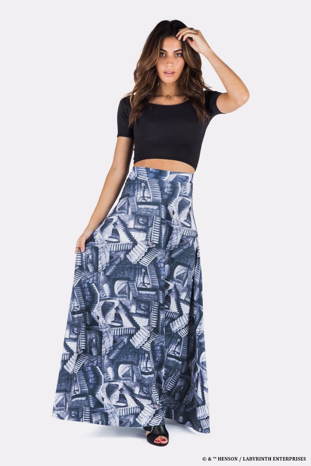 Within You Maxi Skirt