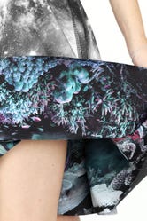 Galaxy Mono Vs Atlantian Gothic Longline Inside Out Dress