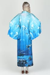 Ready For This Jelly Swan Kimono