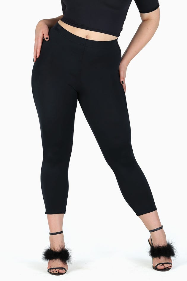 The Awesome High Waisted  3/4 Leggings