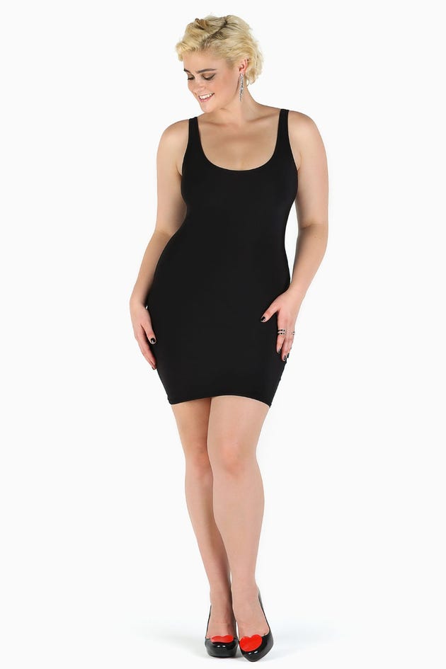The Black Bodycon Dress - Limited