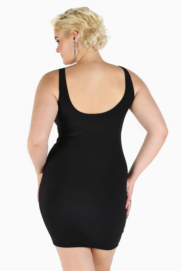 The Black Bodycon Dress - Limited