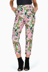 Passion Garden Cuffed Pants