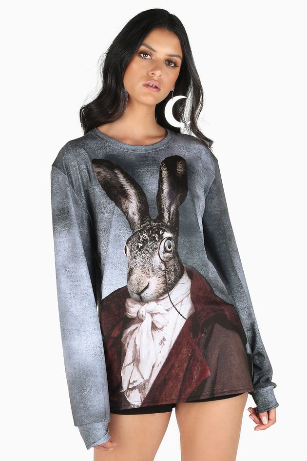 Haunted Hare Long Sleeve BFT