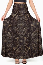 Sacred Ritual Maxi Skirt