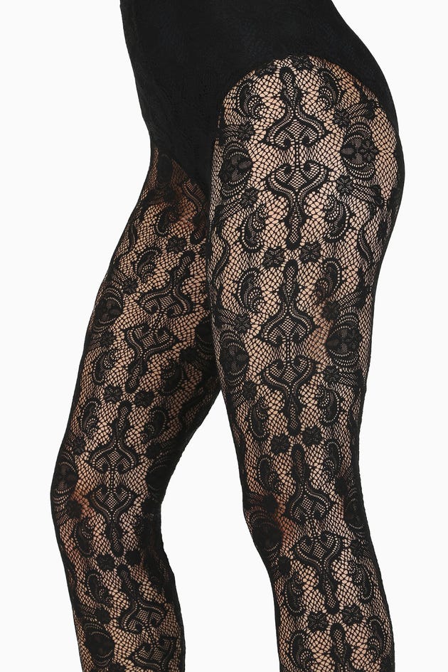 Victorian Lace Leggings