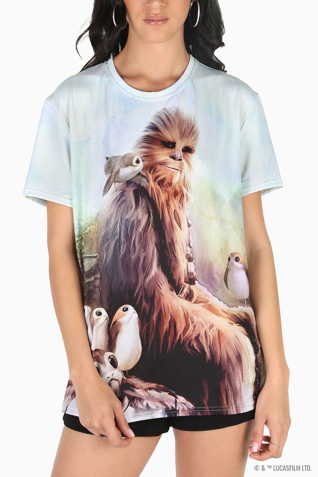 Chewie And Porgs BFT