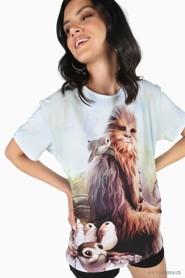 Chewie And Porgs BFT