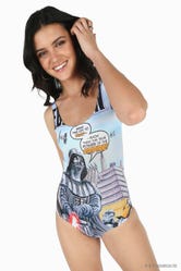 Vader Comic Swimsuit 2