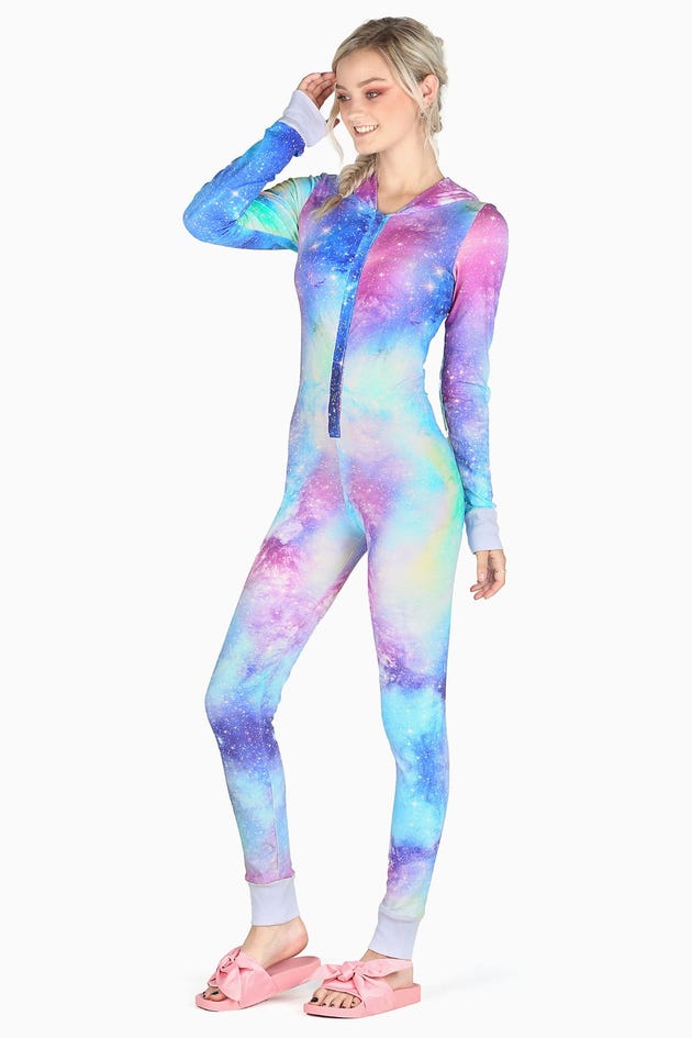 Galaxy Pastel Sleep Suit