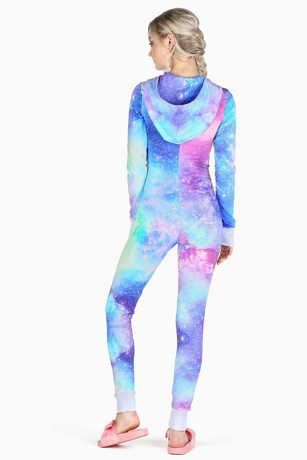 Galaxy Pastel Sleep Suit