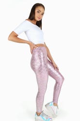 Mermaid Pink HW Leggings