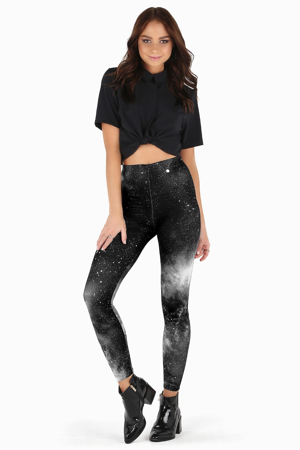 Black Milk Clothing - You know we never skip booty day 😜 We just added  these outta this world leggings to our SALE tab! Shop the Galaxy Supernova  Legs on sale here: