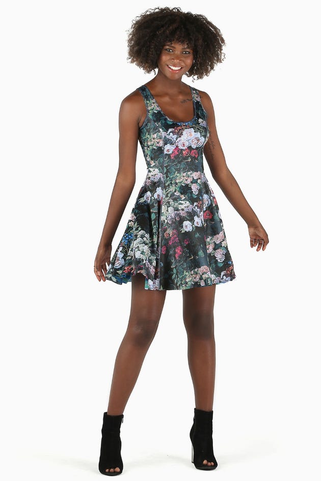 Take My Monet Vs Pink Water Lilies Inside Out Dress - Limited