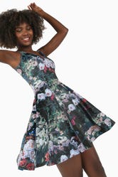 Take My Monet Vs Pink Water Lilies Inside Out Dress