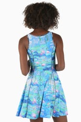 Take My Monet Vs Pink Water Lilies Inside Out Dress