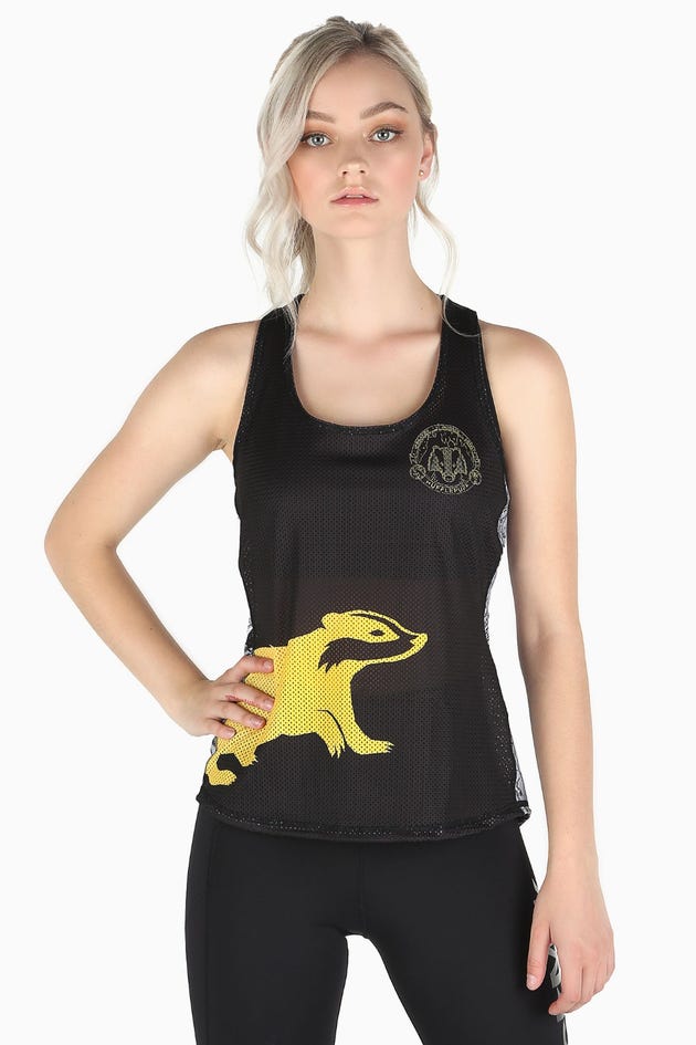 Team Hufflepuff Knock Out Top