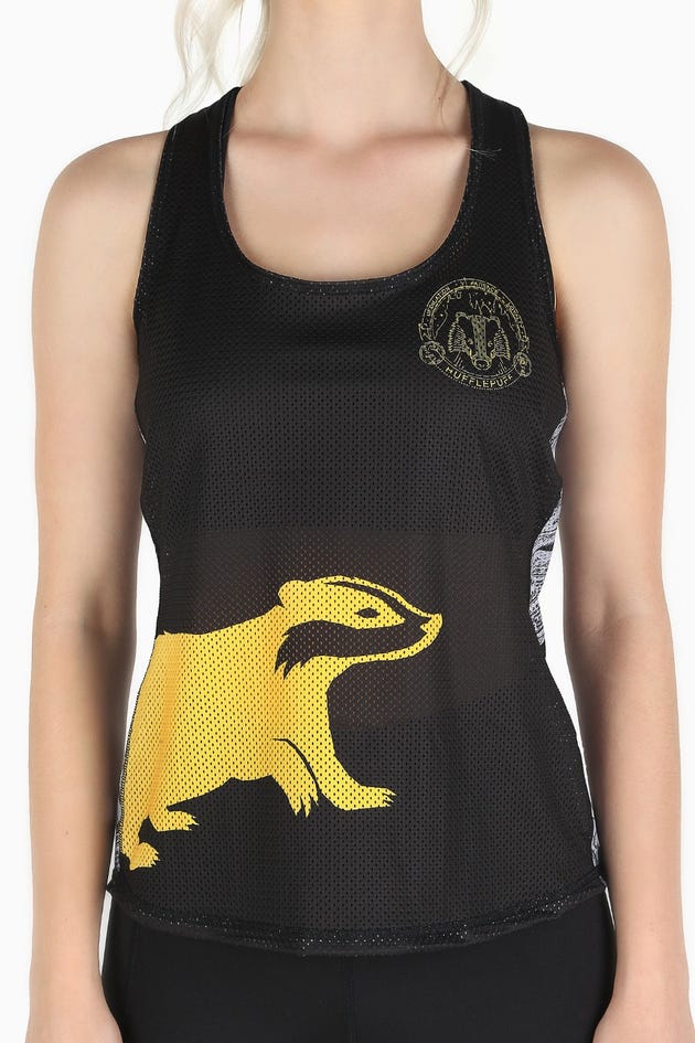 Team Hufflepuff Knock Out Top
