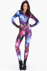 Galaxy Amethyst Snuggle Suit