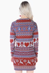 Christmas Jumper Sweater Dress