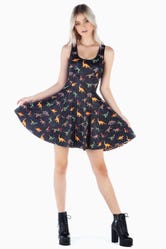 Rawrsome Vs Claws Out Inside Out Dress