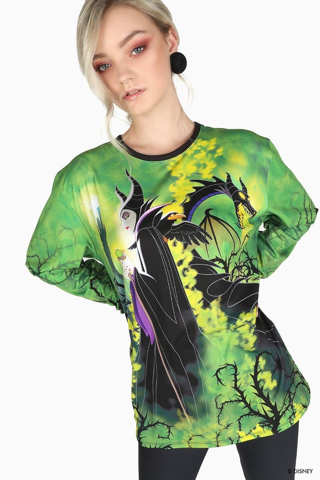 Maleficent Long Sleeve BFT