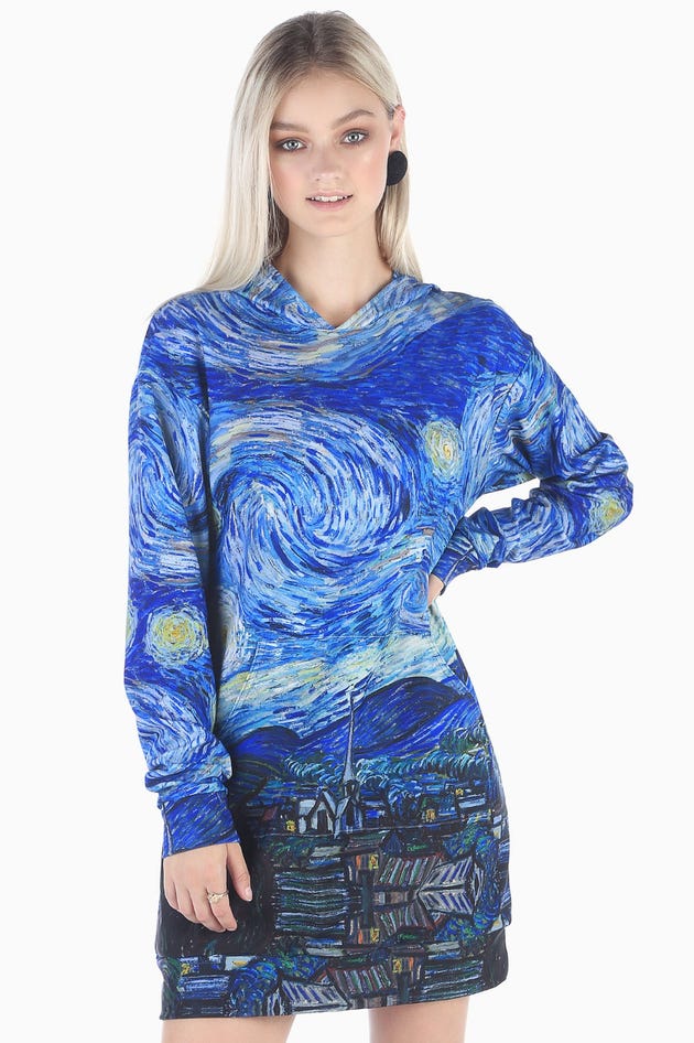 Starry Night Slouchy 2
