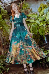 Midsummer Night's Fairies Rio Maxi Dress