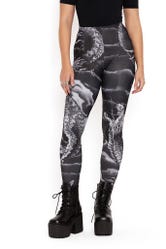 Ascending Dragon Descending Dragon HWMF Leggings