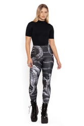 Ascending Dragon Descending Dragon HWMF Leggings