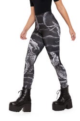 Ascending Dragon Descending Dragon HWMF Leggings