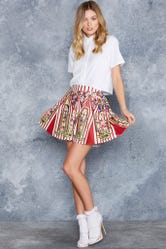 Sweet Surprise Pocket Skater Skirt