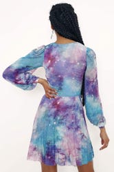 Galaxy Fairyland Sheer Romance Dress