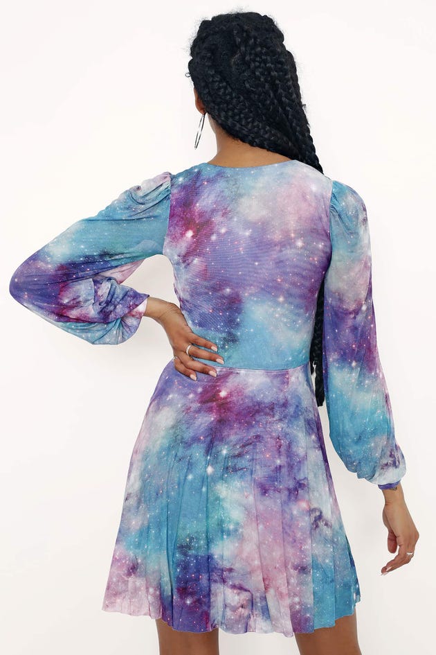 Galaxy Fairyland Sheer Romance Dress