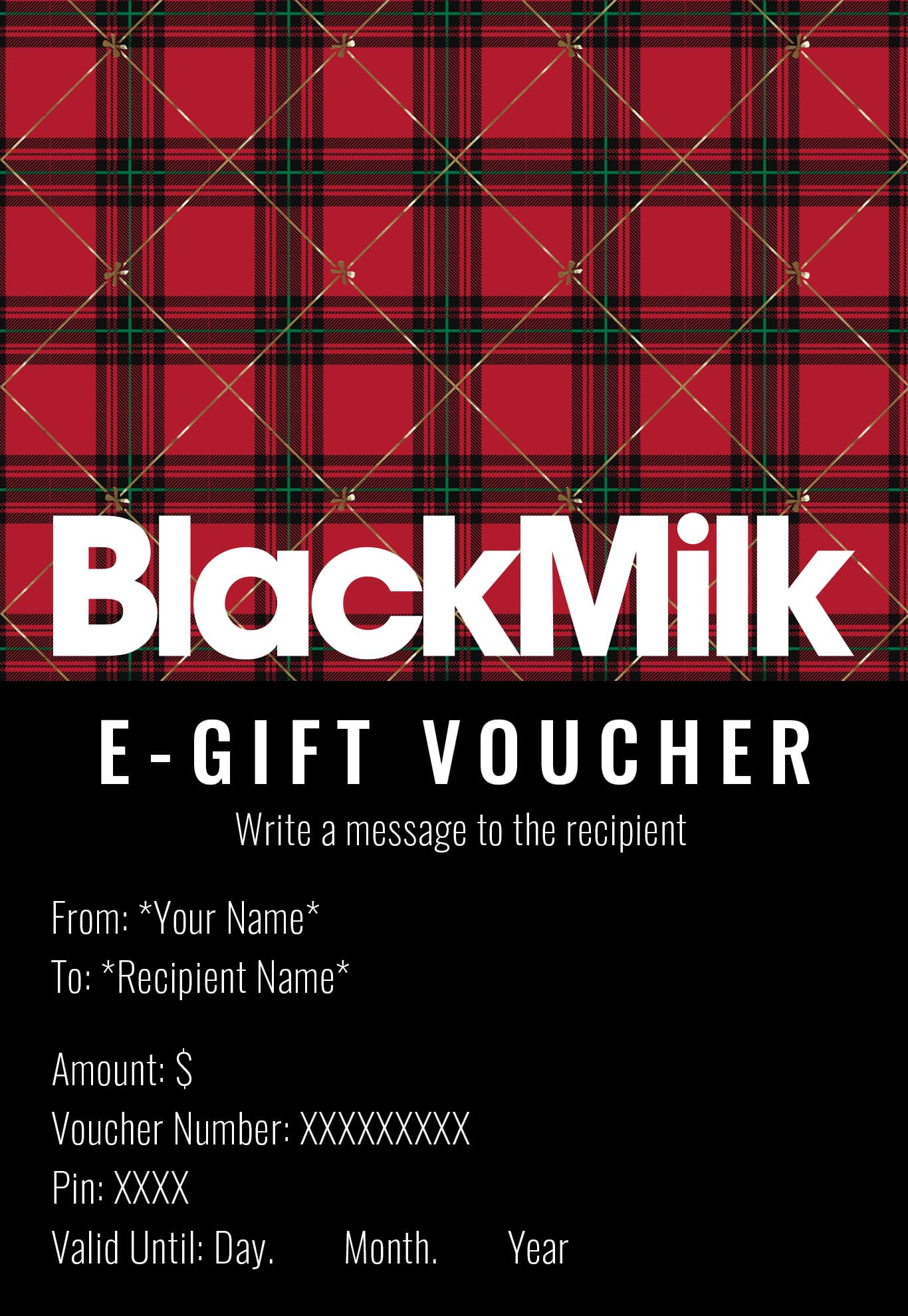 e-Voucher | e-Gift Card | Buy Digital Gift Cards | Custom Made Darts