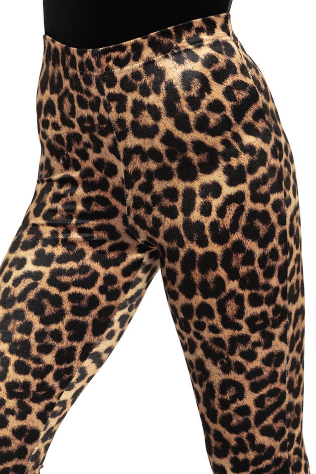 Claws Out Velvet HW Flare Pants