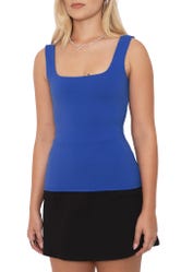 Matte Cobalt Tank Top