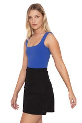 Matte Cobalt Tank Top