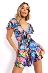 Oyster Shell Rio Playsuit