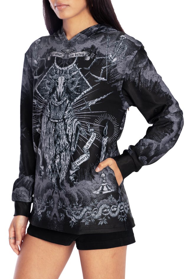 Dark Rites Hoodie Sweater