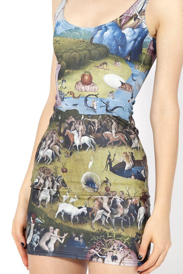 Earthly Delights Dress