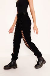All Laced Up Cargo Pants - Limited