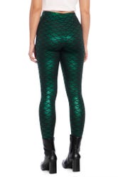 Mermaid Emerald High Waisted Leggings