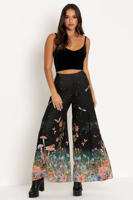 HEART AND SOUL FLARE PANT - Black – Frankie & Co Clothing