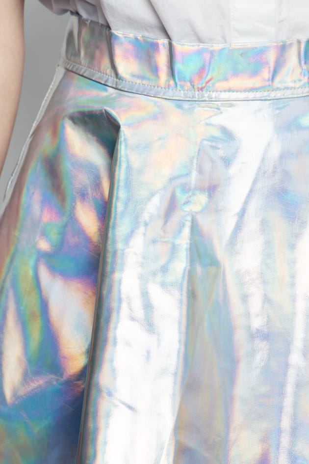 Force Field Holographic Skater Skirt (SECONDS) - Limited